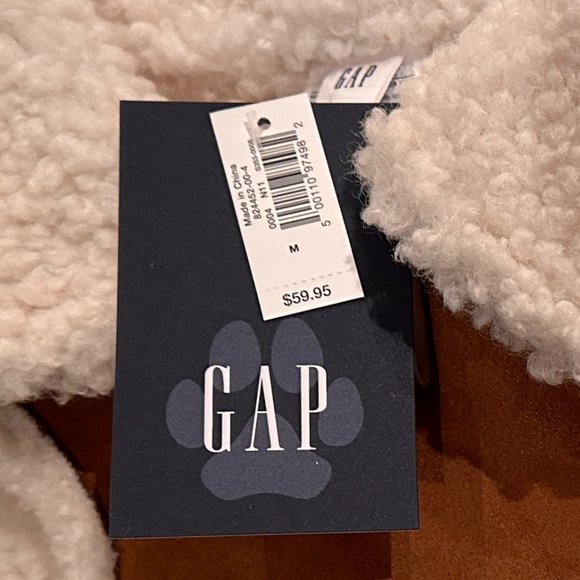 Gap Vegan Shearling Coat Size Medium for Dogs - Picture 5 of 6